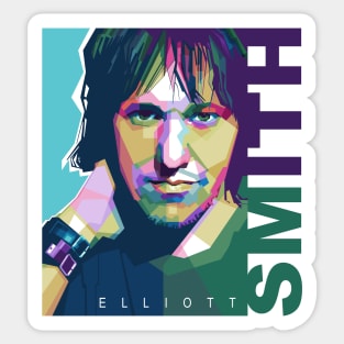 Elliott Smith WPAP Sticker